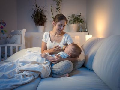 Μόνη με το μωρό μου - Οι νύχτες που δεν ξεχνιούνται