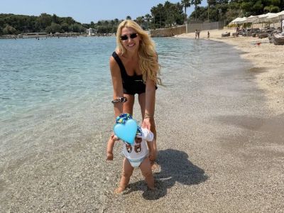 Κωνσταντίνα Σπυροπούλου: Ποια είναι η αγαπημένη δραστηριότητα που κάνει με τους γιους της