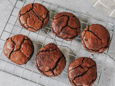 Τα πιο νόστιμα brownie cookies σοκολάτας που θα φτιάξετε για το σχολείο ή το γραφείο
