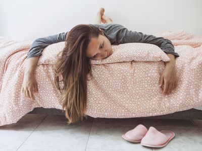 Προεμμηνορροϊκό σύνδρομο: Πώς να διαχειριστείτε το άγχος και τα συμπτώματα