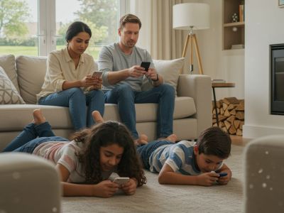 Παιδιά και τεχνολογία: Τελικά, ποιος ορίζει τα όρια;