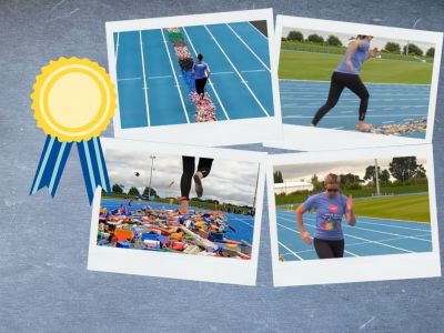 Ξυπόλητη πάνω σε Lego για 100 μέτρα – Το ρεκόρ Γκίνες που μόνο μια μαμά κατάφερε