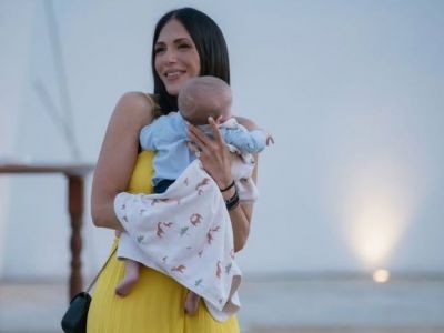 Ανθή Βούλγαρη: Το story από το γυμναστήριο που θα κάνει όλες τις νέες μαμάδες να ταυτιστούν