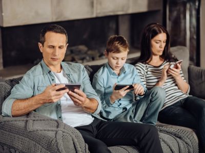 Οικογενειακές στιγμές χωρίς οθόνες - Είναι εφικτό;