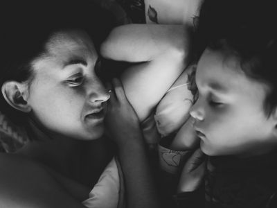 Αντιμέτωπη με τους μεγαλύτερους φόβους μου ως μητέρα