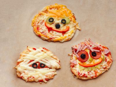 DIY Mini Halloween πιτσάκια που θα λατρέψετε