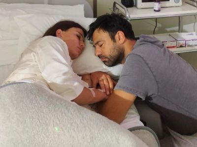 Σιμώνη Χριστοδούλου: Η τρυφερή φωτογραφία με τη νεογέννητη κορούλα της