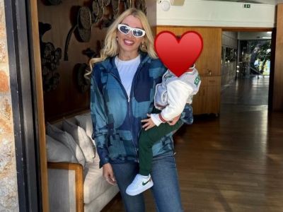 Η Κωνσταντίνα Σπυροπούλου πήγε με τον γιο της στο πιο fun παιδικό πάρτι της χρονιάς