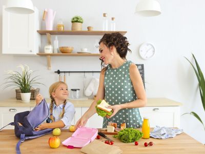 Καφές, τσάντες και χαμένα καλτσάκια: Έτσι ήταν μέχρι πρόσφατα η πρωινή μου ρουτίνα