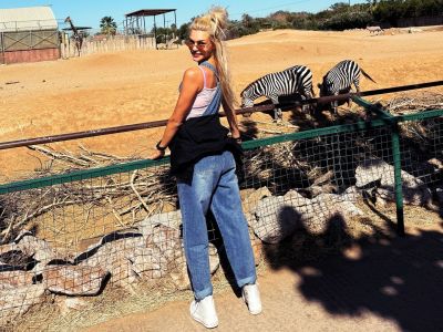 Το γεμάτο Σαββατοκύριακο της Βίκυς Κάβουρα – Όλα όσα έκανε με την κόρη της