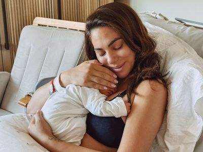 Ευρυδίκη Βαλαβάνη – Γρηγόρης Μόργκαν: Οι πρώτες διακοπές με τον γιο τους στα Χανιά