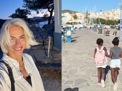 Χριστίνα Κοντοβά: Το ταξίδι με την κόρη της και οι αναμνήσεις που μένουν για μια ζωή