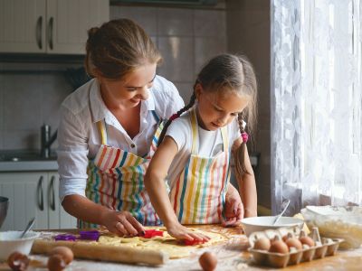 Η μητέρα είναι ο φύλακας της καθημερινής μαγείας