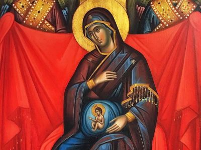 Γιορτάζει σήμερα η Παναγία Εγκυμονούσα- Προστάτιδα των επιτόκων γυναικών και των άτεκνων οικογενειών