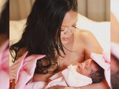 Rihanna: Γέννησε το τρίτο της παιδί και είναι κοριτσάκι - Ποιο όνομα της έδωσε