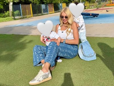 Κωνσταντίνα Σπυροπούλου: Δημοσίευσε φώτο του μικρού Βλάσση με ποδοσφαιρική εμφάνιση του Παναθηναϊκού