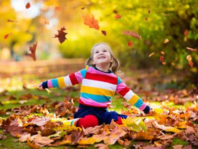 Πώς θα απασχολήσετε τους μικρούς σας καλλιτέχνες αυτό το φθινόπωρο