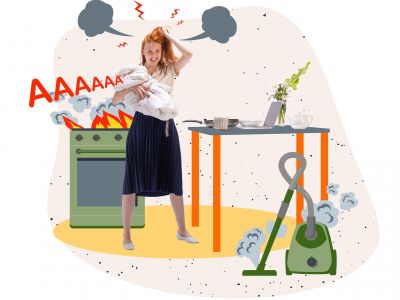 Παιδοψυχολόγος και μητέρα τριών παιδιών — να τι κάνει όταν νιώθει στρες ή κατακλύζεται