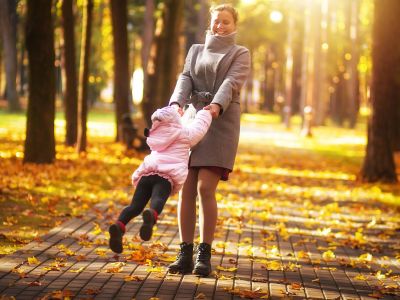 Μαθαίνοντας να λέω «όχι» για μένα και για την κόρη μου