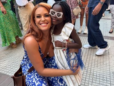 Σίσσυ Χρηστίδου: Το τρυφερό στιγμιότυπο με τη λατρεμένη της βαφτιστήρα