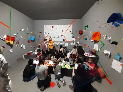 Γίνε ο δημιουργός της δικής σου ιστορίας – Kids’ Lab στο Platforms Project