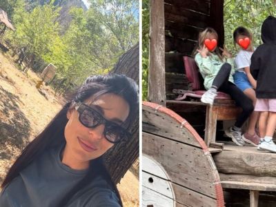 Η Φλορίντα Πετρουτσέλι μας δείχνει γιατί οι οικογενειακές αποδράσεις στη φύση είναι ανεκτίμητες