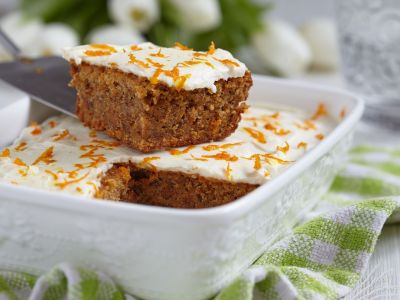 Φθινοπωρινό καροτοκέικ για όλη την οικογένεια