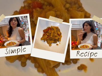 Η Φλορίντα Πετρουτσέλι έδειξε τη συνταγή που μπορούμε να φτιάξουμε σήμερα κιόλας