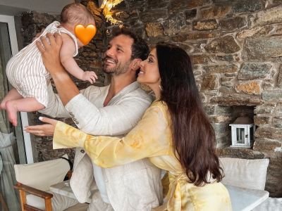 Ευθύμης Ζησάκης: Ο γιος του έγινε 6 μηνών και η τούρτα του «μίλησε» στην καρδιά κάθε γονιού