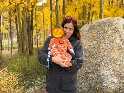 Halloween vibes για την Κατερίνα Στεφανίδη και τον μικρό της γιο, Γιώργο - «Μαγικές» οι φώτο της