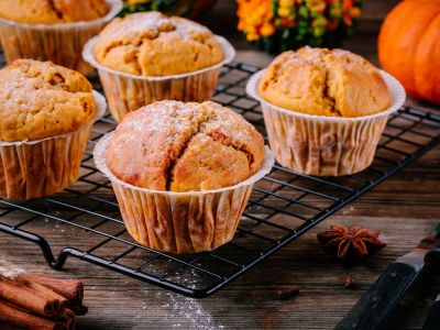 Pumpkin Muffins – Πώς θα φτιάξετε φθινοπωρινά muffins κολοκύθας
