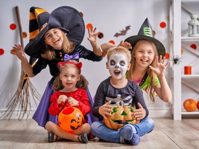9 halloween δραστηριότητες για παιδιά που είναι εντελώς δωρεάν