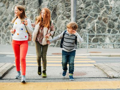 «Ασφαλής στο δρόμο!» - Φύλλα εργασίας κυκλοφοριακής αγωγής για παιδιά