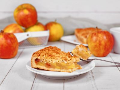 Crumble μηλόπιτα… αλλιώς - Πώς θα τη φτιάξετε