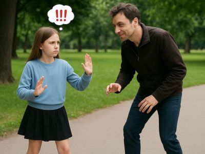 Τι πρέπει να γνωρίζουν τα παιδιά για τους αγνώστους και τα «πονηρά άτομα»