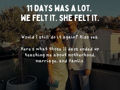 Μητέρα πέρασε 11 μέρες μακριά από το μικρό παιδί της - Να τι έμαθε