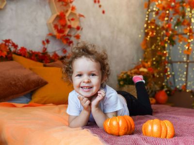 Πώς να διακοσμήσετε το παιδικό δωμάτιο του νηπίου σας με φθινοπωρινές πινελιές