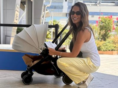 Ελένη Τσολάκη: Η ανάρτηση από το βρεφικό δωμάτιο της κόρης της