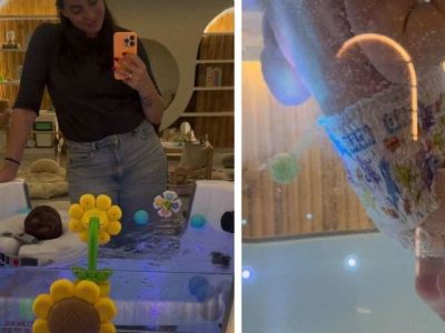 Ευρυδίκη Βαλαβάνη: Πήγε τον γιο της πρώτη φορά σε baby spa και το λάτρεψε
