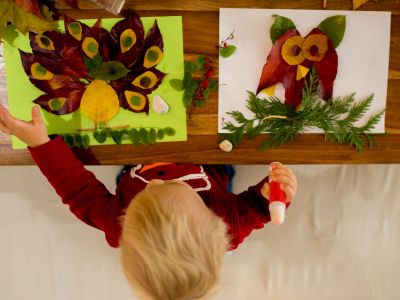 13 φθινοπωρινές κατασκευές που θα λατρέψουν τα νηπιάκια σας