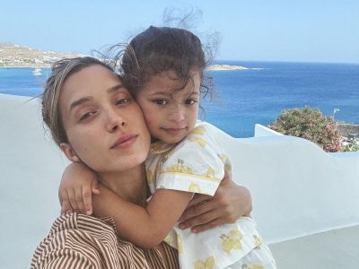 Face painting για κορίτσια: Η κόρη της Γιολάντας Καλογεροπούλου θα σας δώσει την πιο γλυκιά έμπνευση