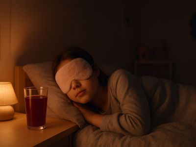 Sleepy Girl Mocktail: Μπορεί ένα ακόμα διατροφικό trend να βελτιώσει τον ύπνο των εφήβων κοριτσιών;