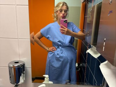 «Ένα ελάχιστο αλμπουμάκι ευτυχίας»: Οι πρώτες στιγμές της Τζένης Θεωνά με το νεογέννητο γιο της