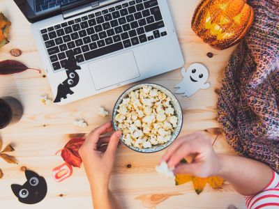 Ποπ κoρν με pumpkin spice – Εύκολο φθινοπωρινό σνακ για παιδιά