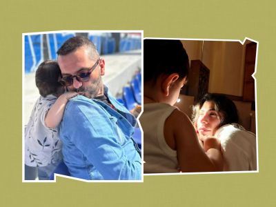 Λεωνίδας Κουτσόπουλος: Με αυτή την τρυφερή φωτογραφία ευχήθηκε «χρόνια πολλά» στη Χρύσα Μιχαλοπούλου