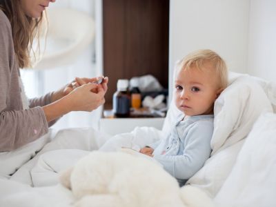 Τι να κάνετε όταν το παιδί σας έχει γρίπη