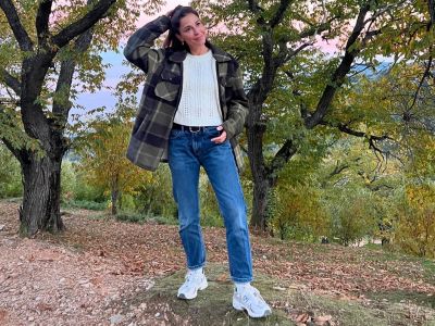 Η Κατερίνα Παπουτσάκη μας δείχνει πώς είναι να ζεις με αγόρια στο σπίτι