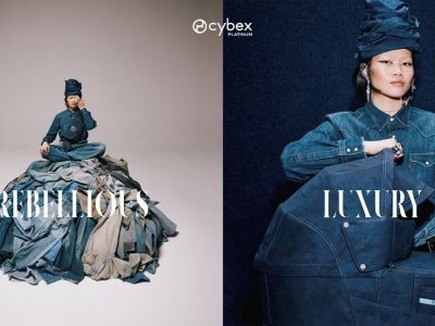 Rebellious Luxury: Η νέα συλλογή της CYBEX που σας ακολουθεί παντού