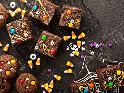 Halloween brownies - Πώς θα τα φτιάξετε