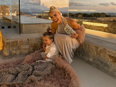 Ιωάννα Τούνη: Ο γιος της την έκανε να «λιώσει» με μια μόνο κίνηση